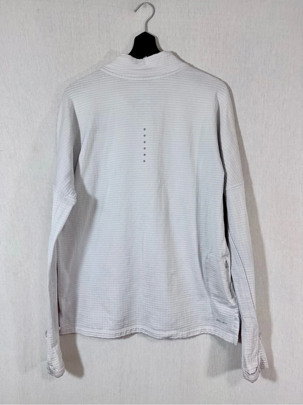 Nike white dri